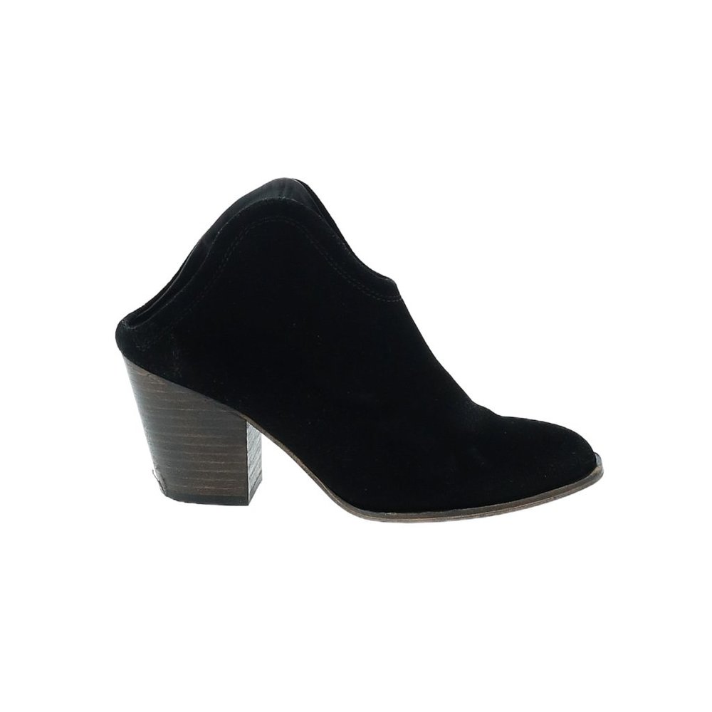 Chinese Laundry Black Split Mule | Size 8.5